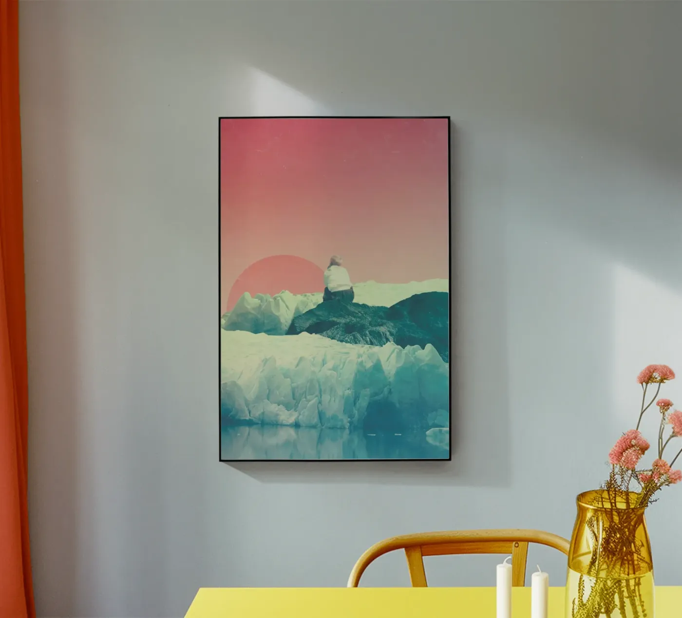 Pale Dreamer plexiglass da Frank Moth