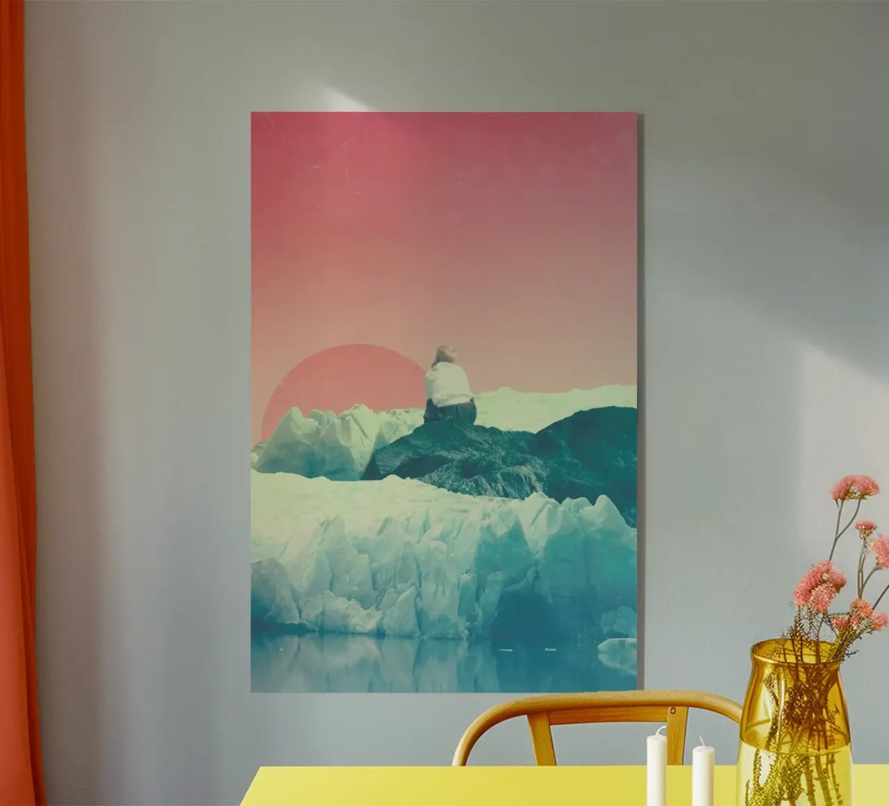 Pale Dreamer plexiglass da Frank Moth