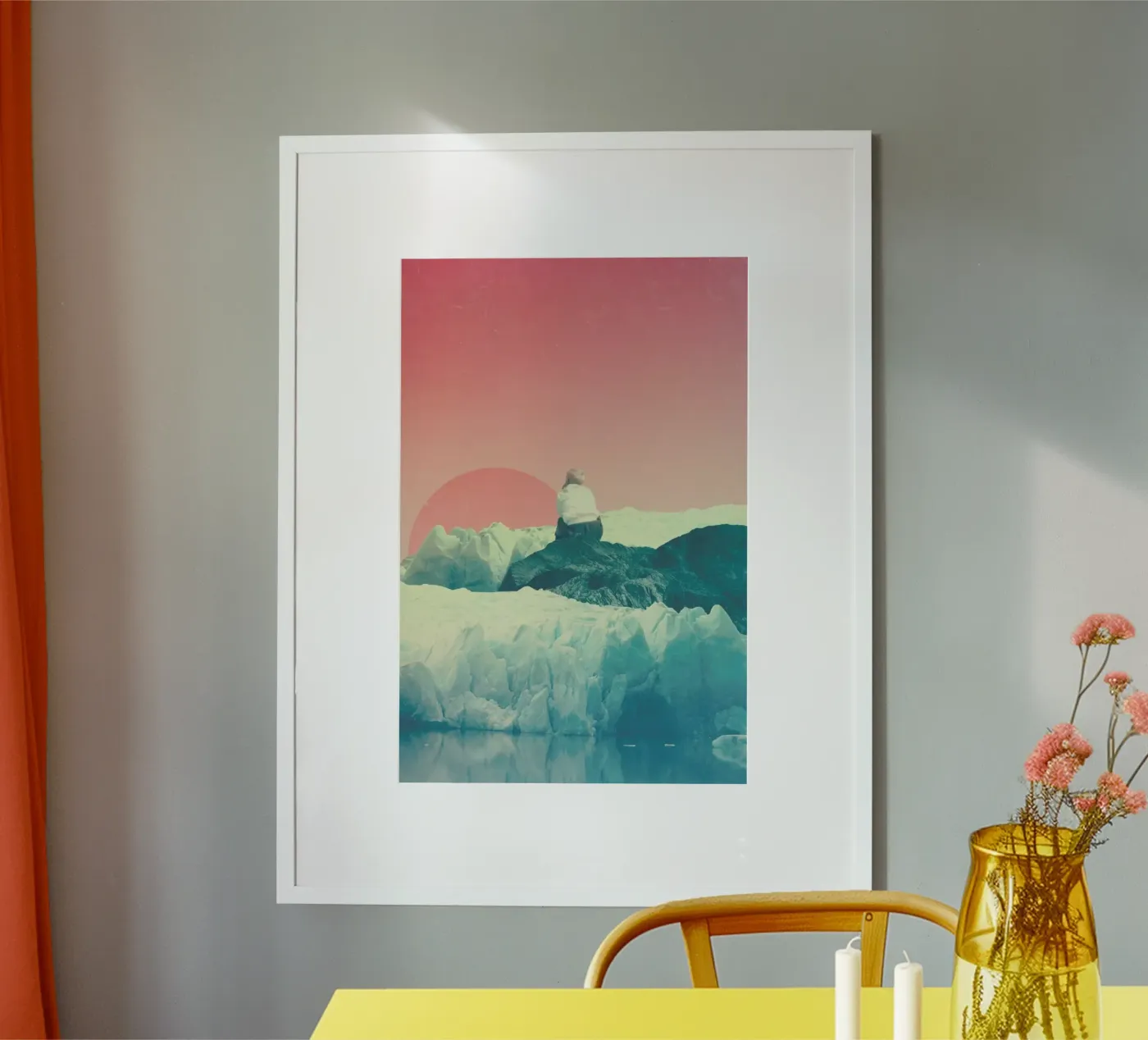 Pale Dreamer poster da Frank Moth