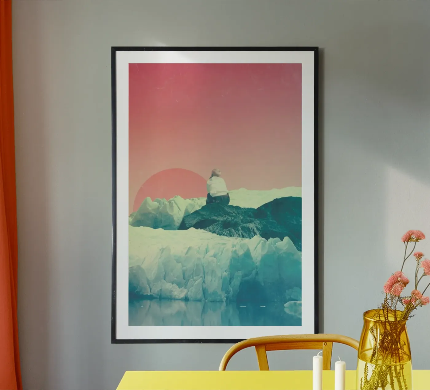 Pale Dreamer poster da Frank Moth