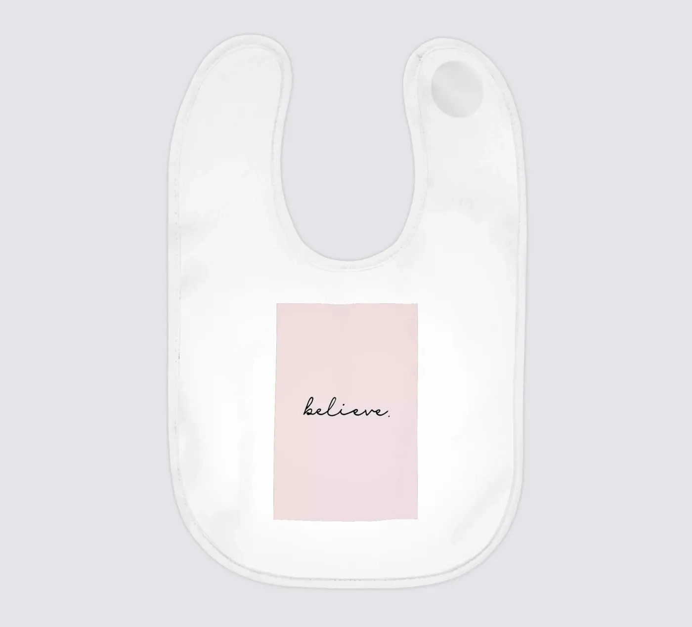 Believe bavaglino da Studio One