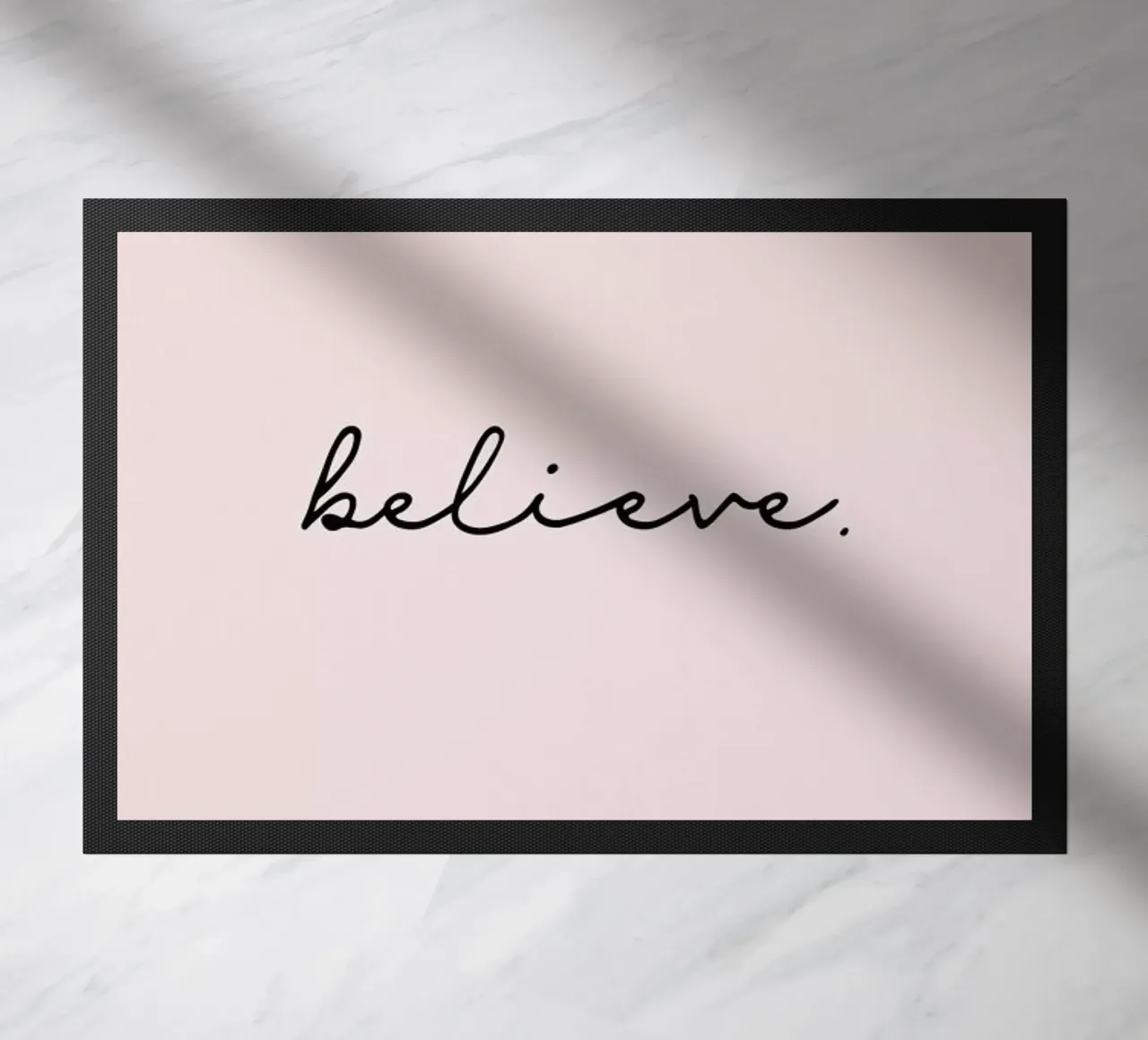 Believe zerbino da Studio One