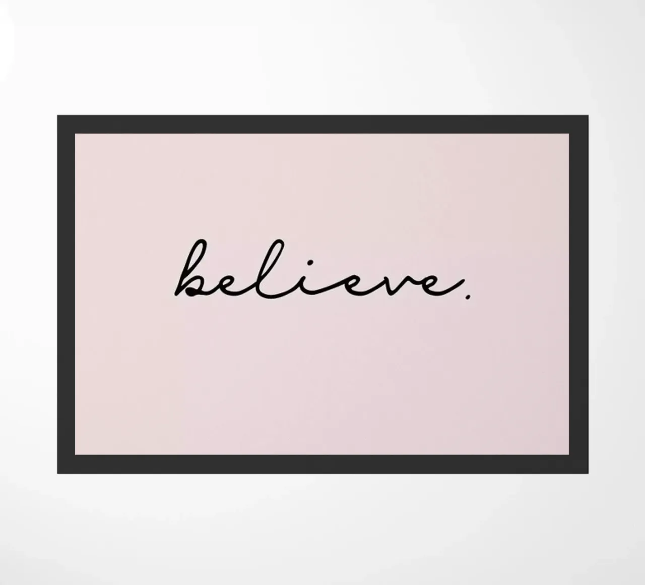 Believe zerbino da Studio One