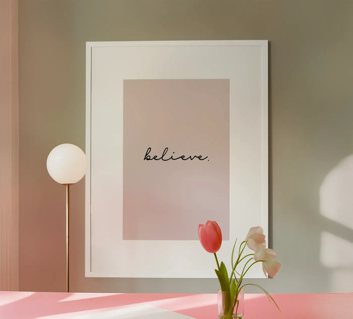 Believe poster da Studio One