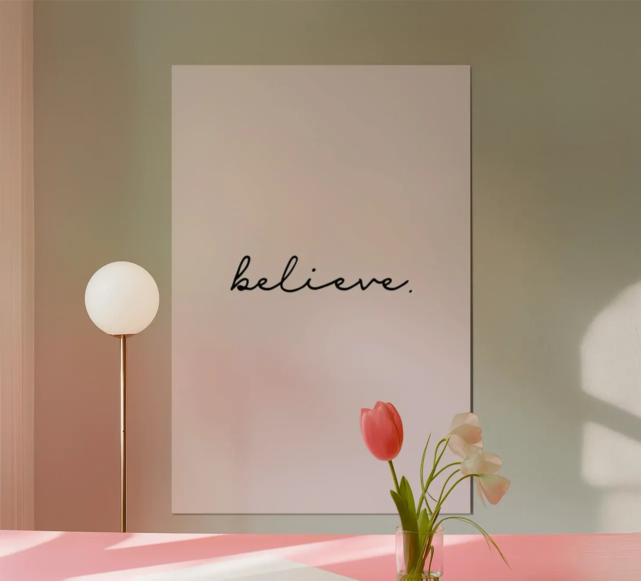 Believe poster da Studio One