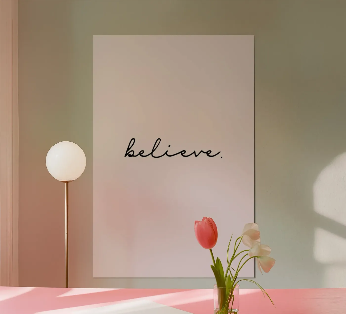 Believe poster da Studio One