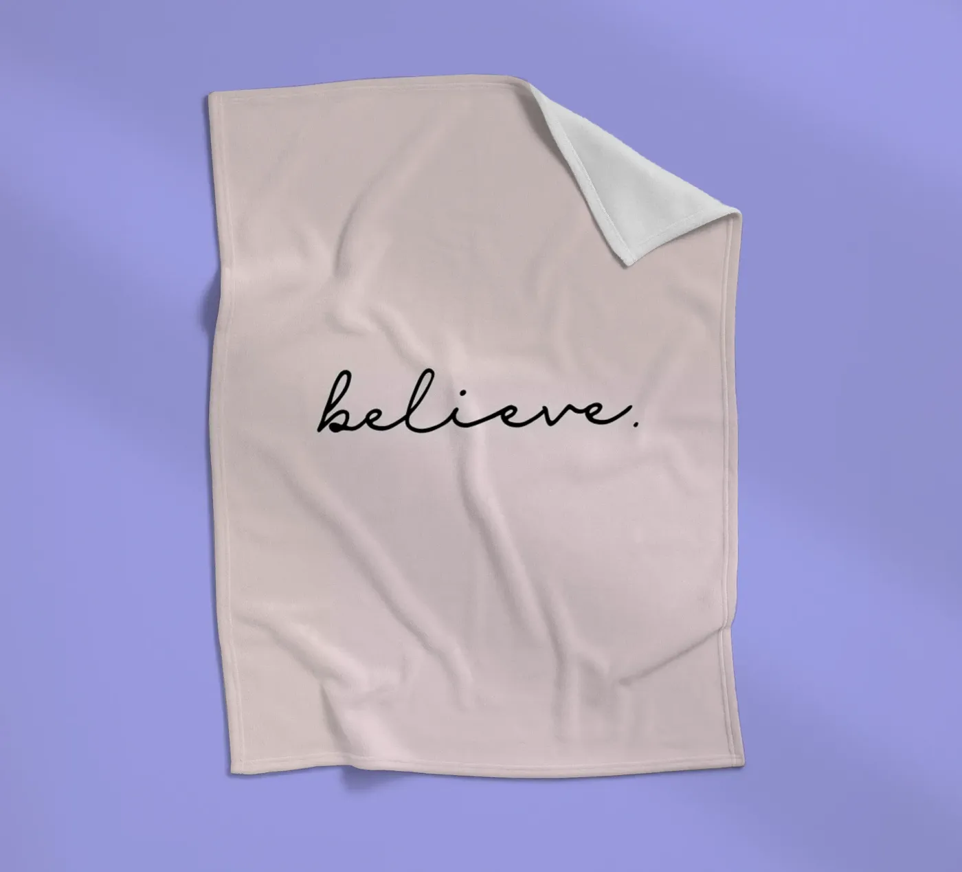 Believe Fleecedecke von Studio One