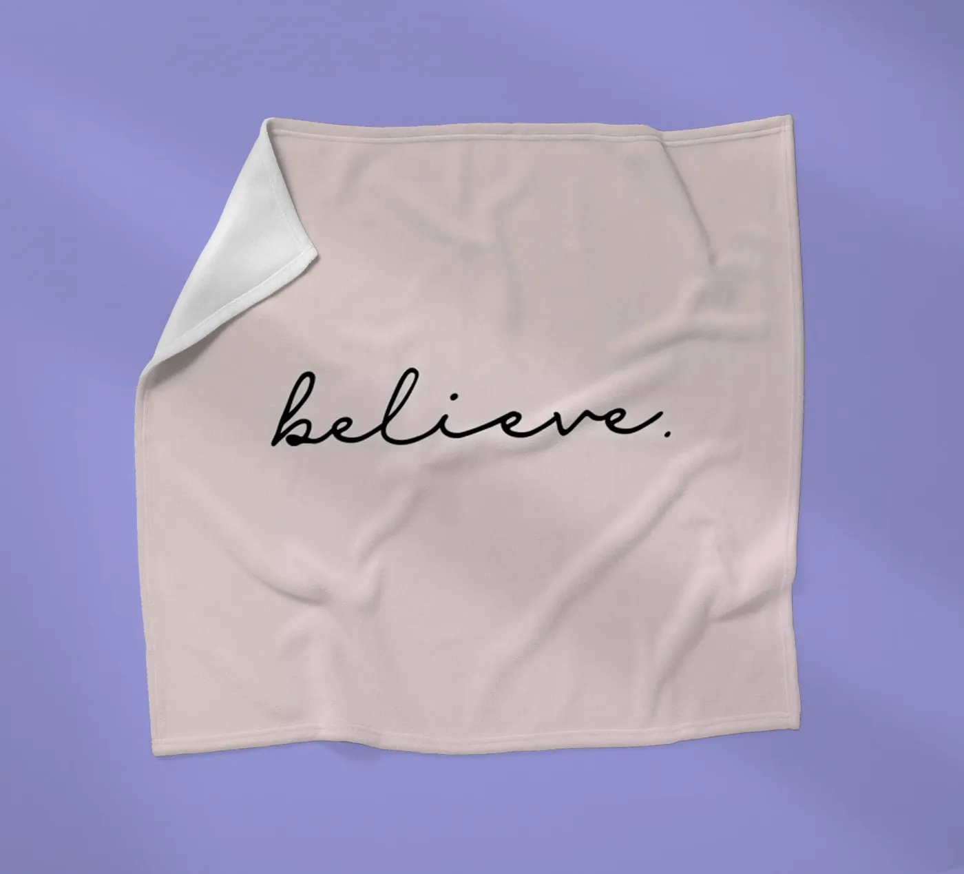 Believe Fleecedecke von Studio One