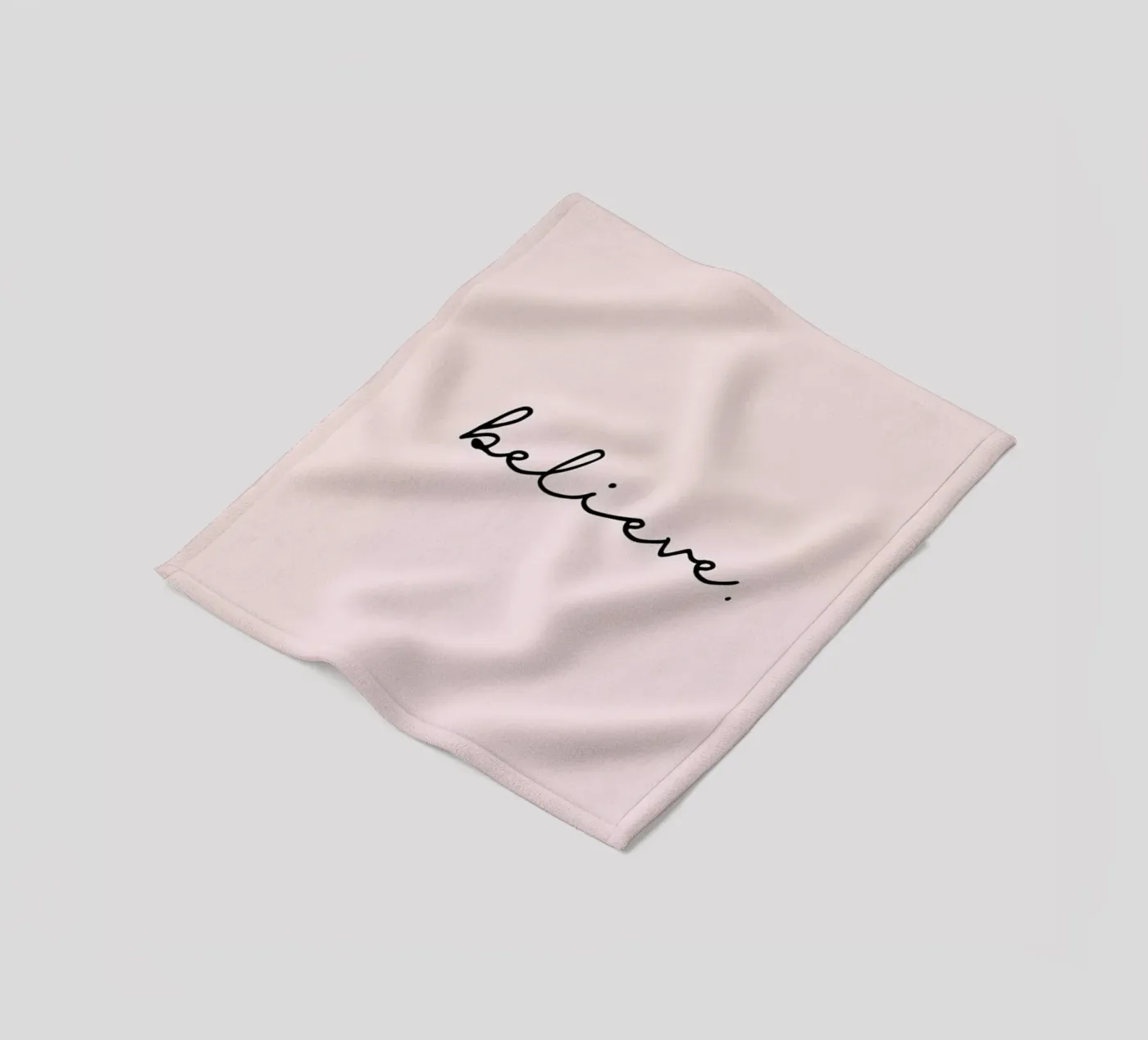 Believe Fleecedecke von Studio One