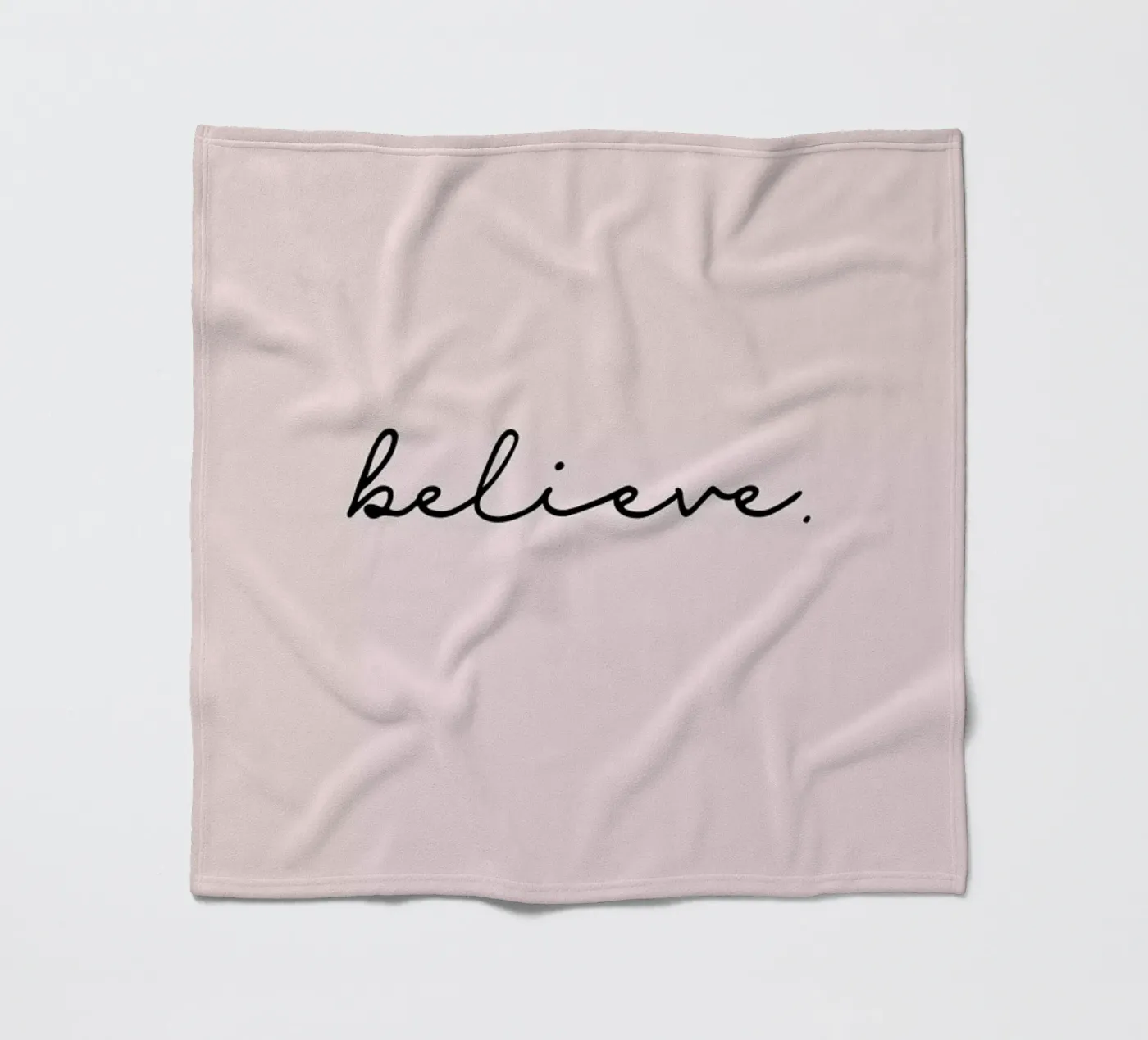 Believe Fleecedecke von Studio One