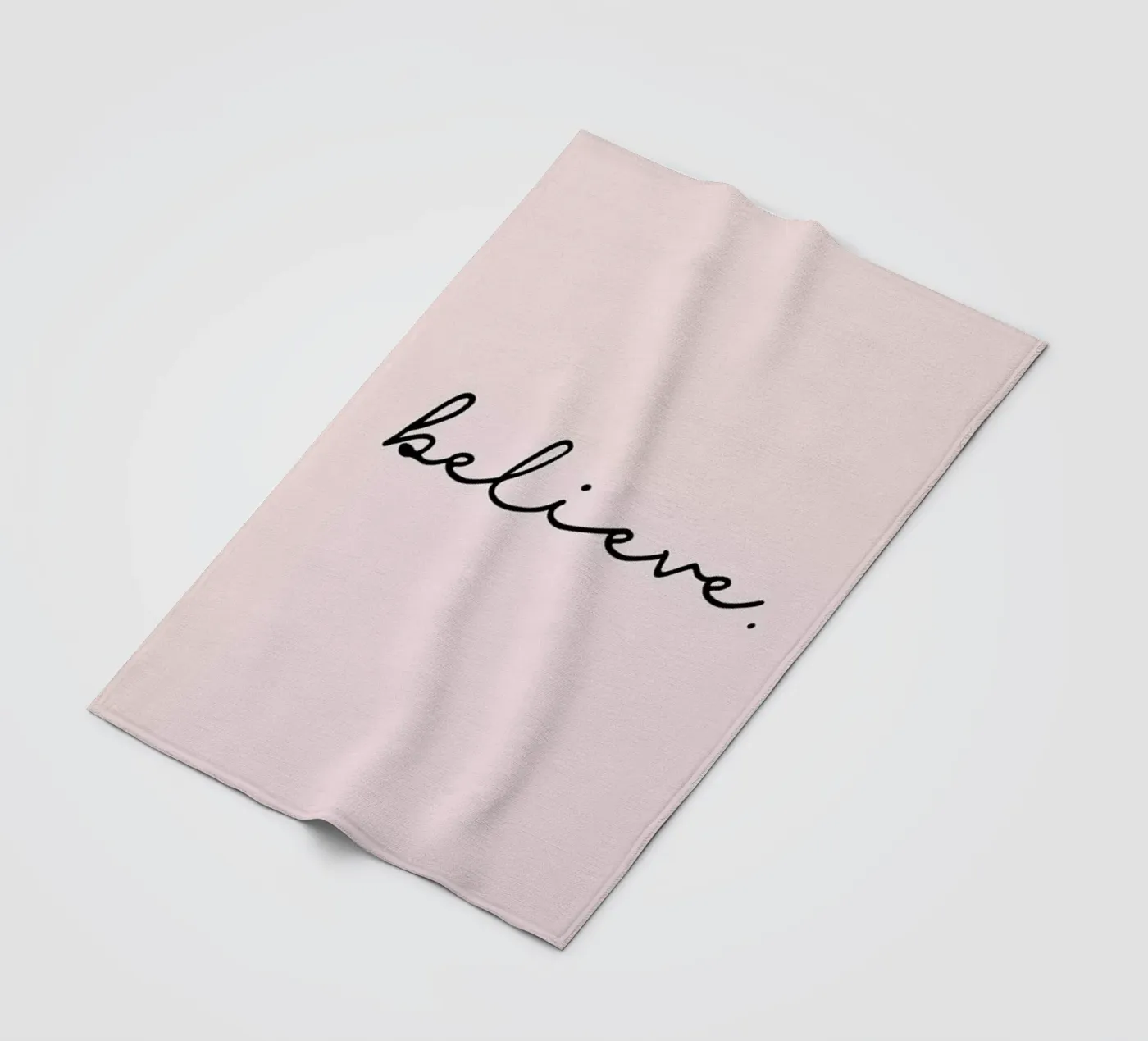 Believe Fleecedecke von Studio One