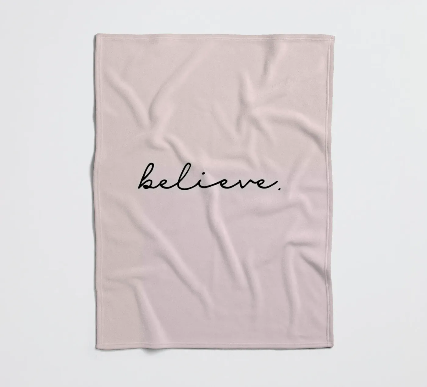 Believe Fleecedecke von Studio One