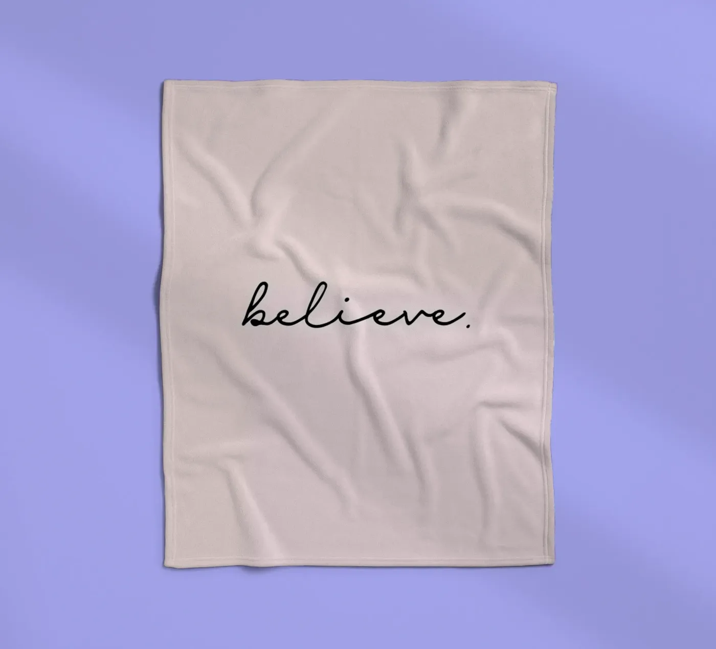 Believe Fleecedecke von Studio One