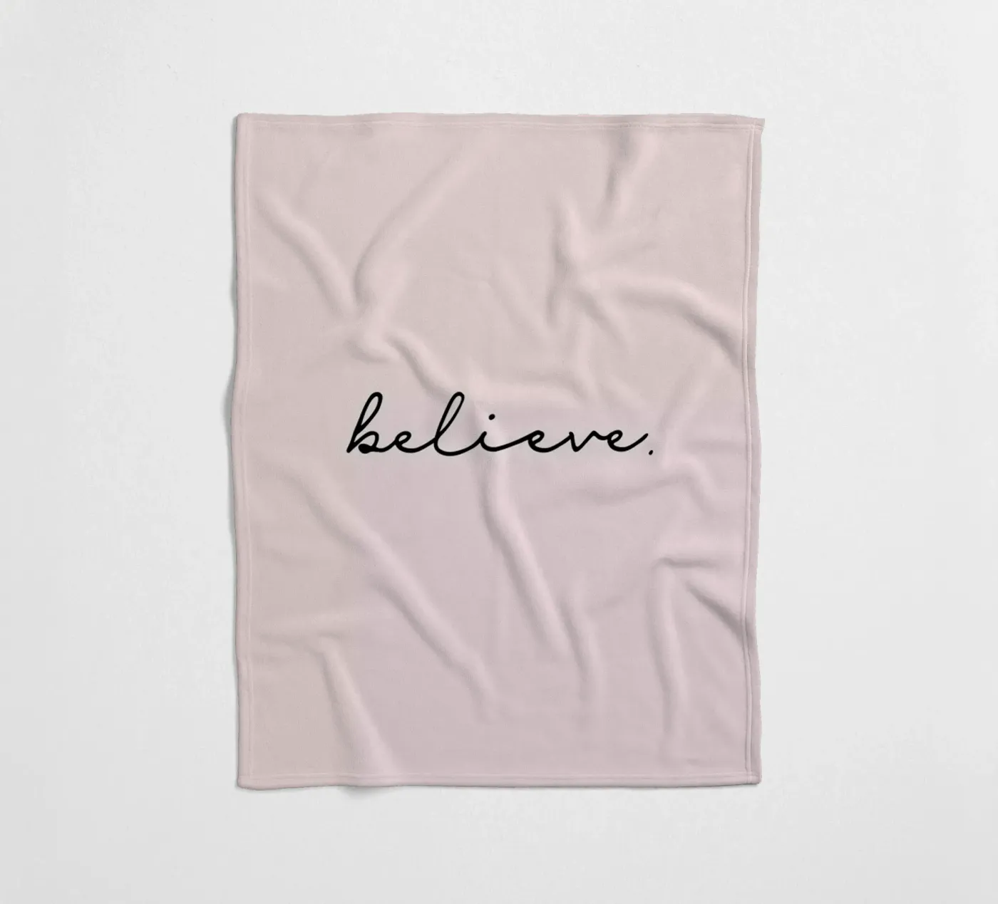 Believe Fleecedecke von Studio One