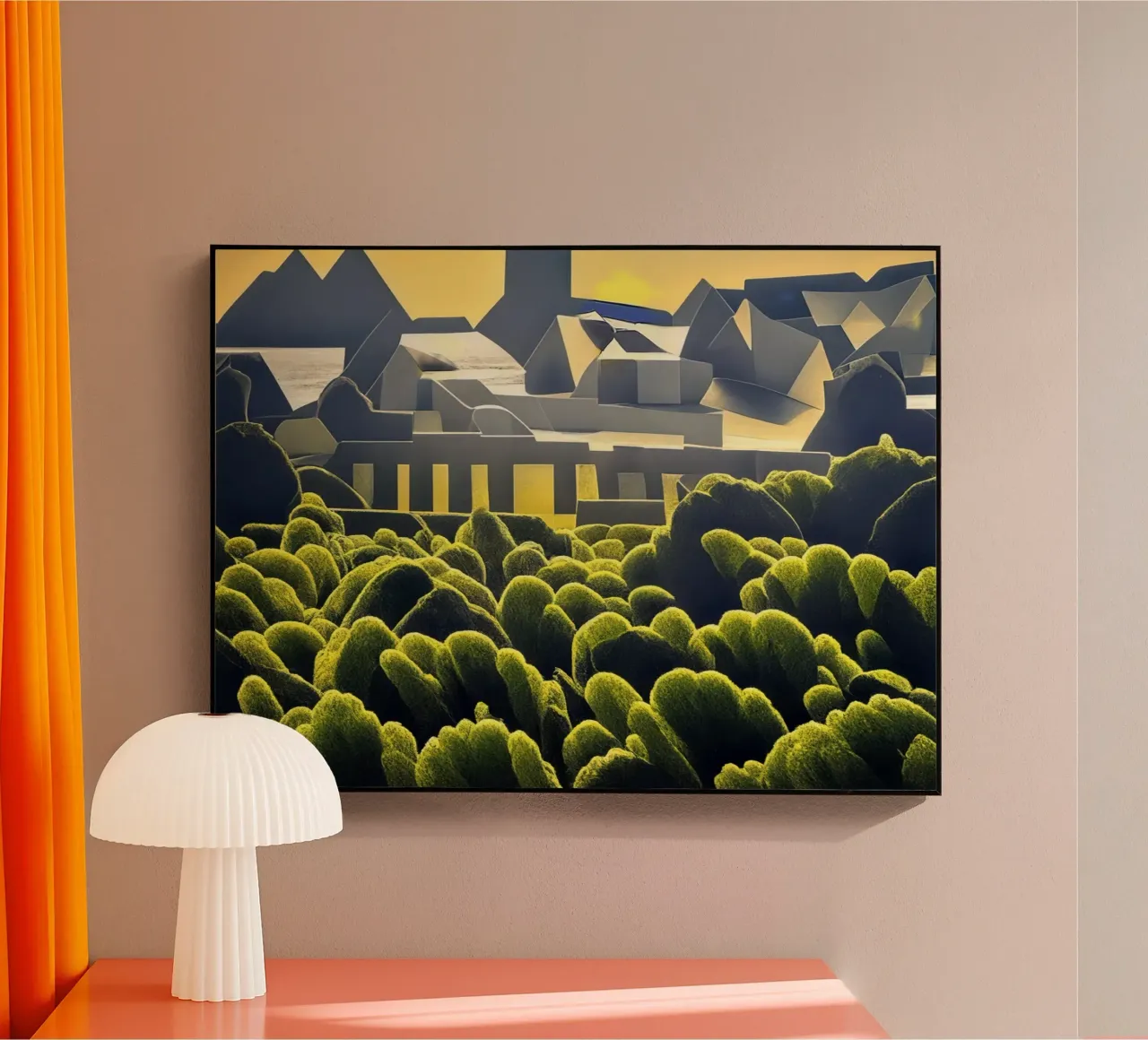 Excursion_landscape_10 plexiglass da Abstract Art by LK