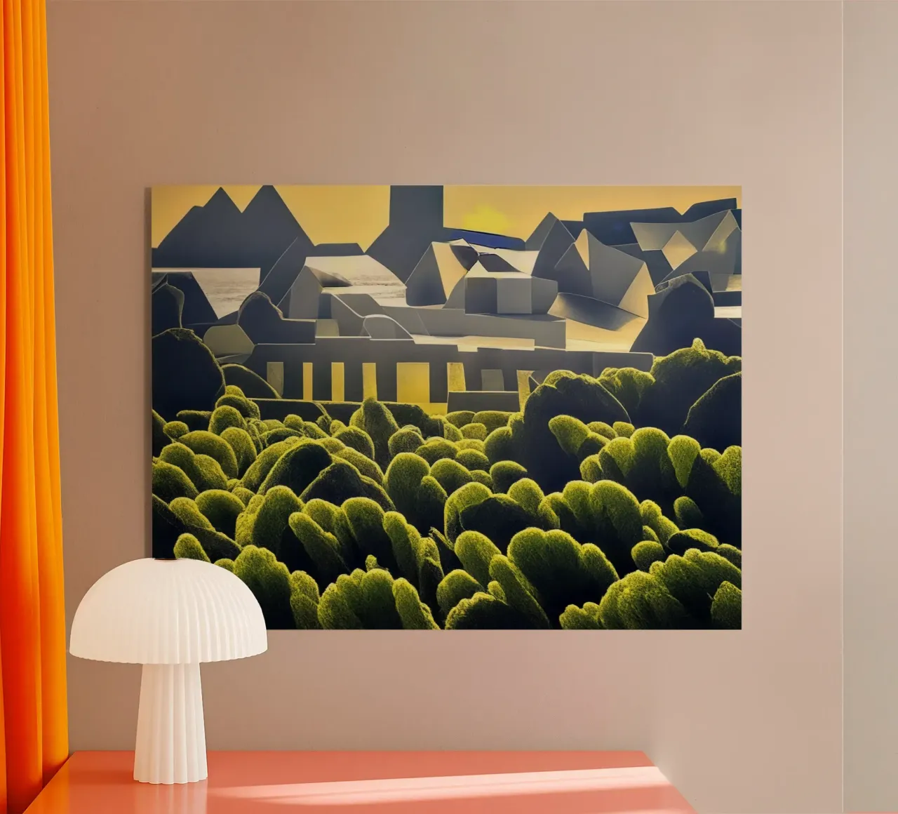 Excursion_landscape_10 plexiglass da Abstract Art by LK