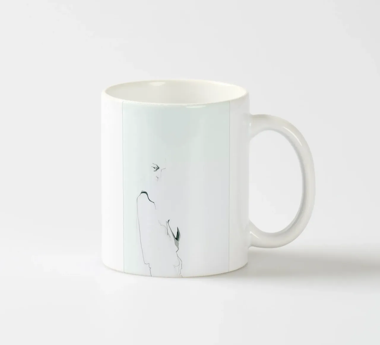[apˈzɛnt] I tazza in ceramica da Julia Danckwerth