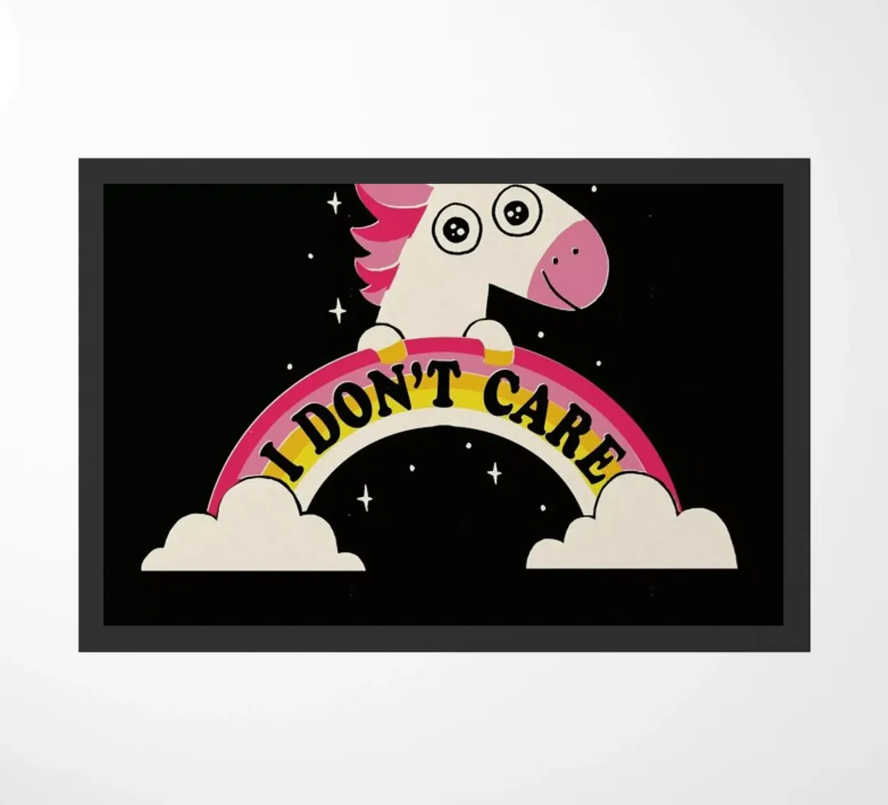 Unicorn Don’t Care zerbino da DinoMike