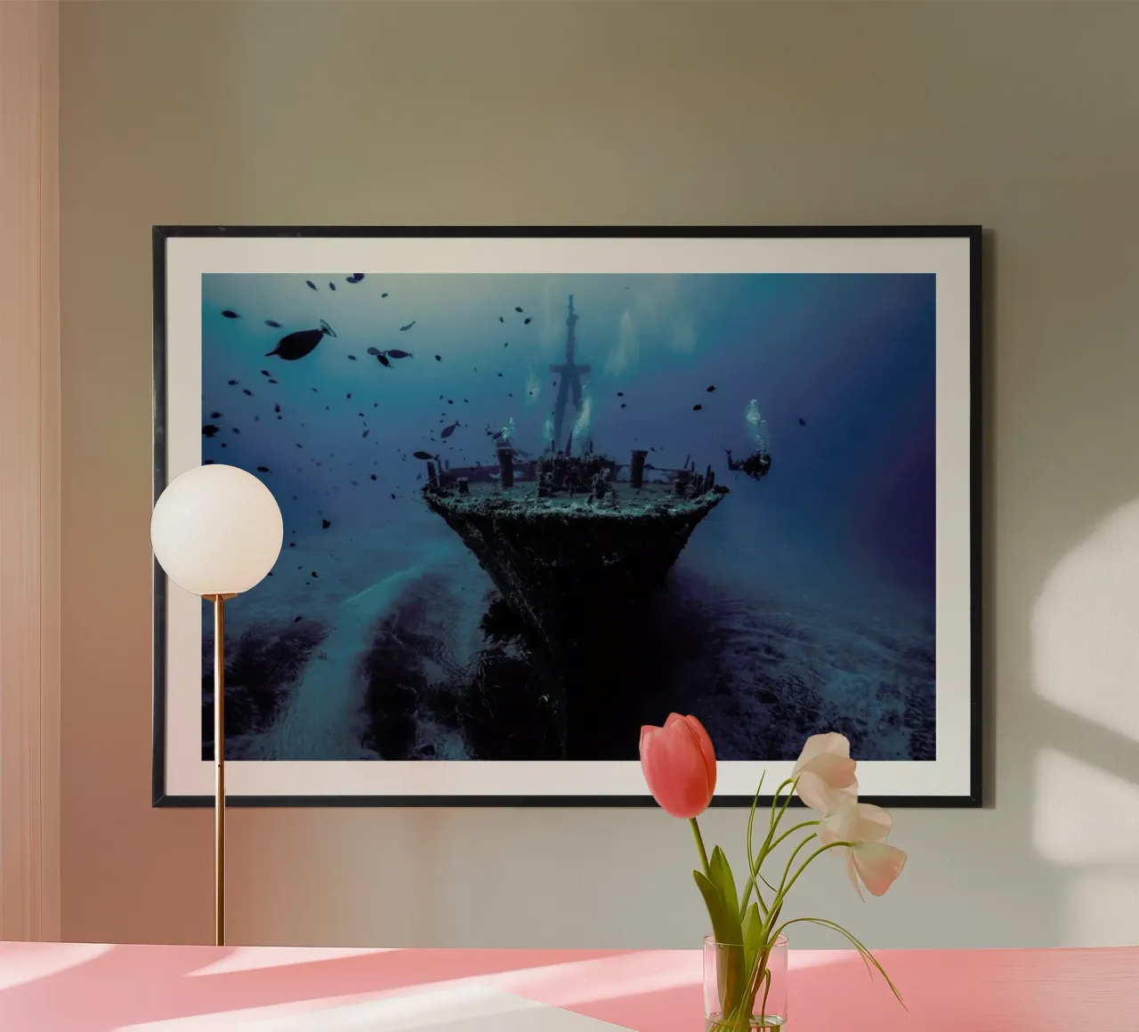 Hai Siang Wreck - Barathieu Gabriel carta hahnemühle da Pictufy
