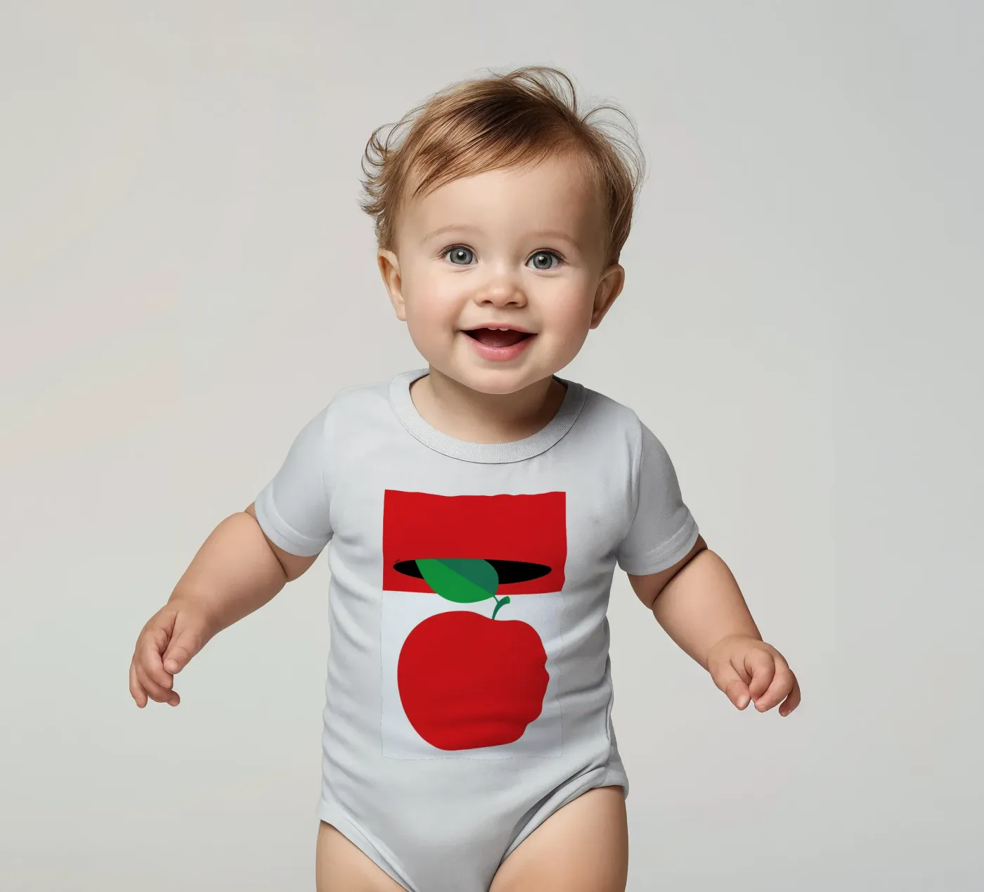 Apple 3 body bébé de Pietari Posti