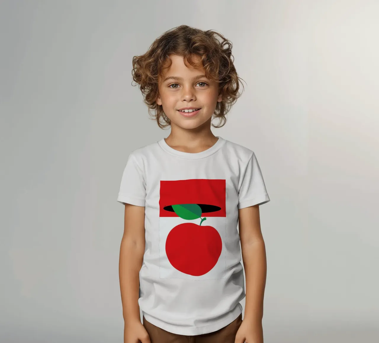 Apple 3 t-shirt bambini da Pietari Posti