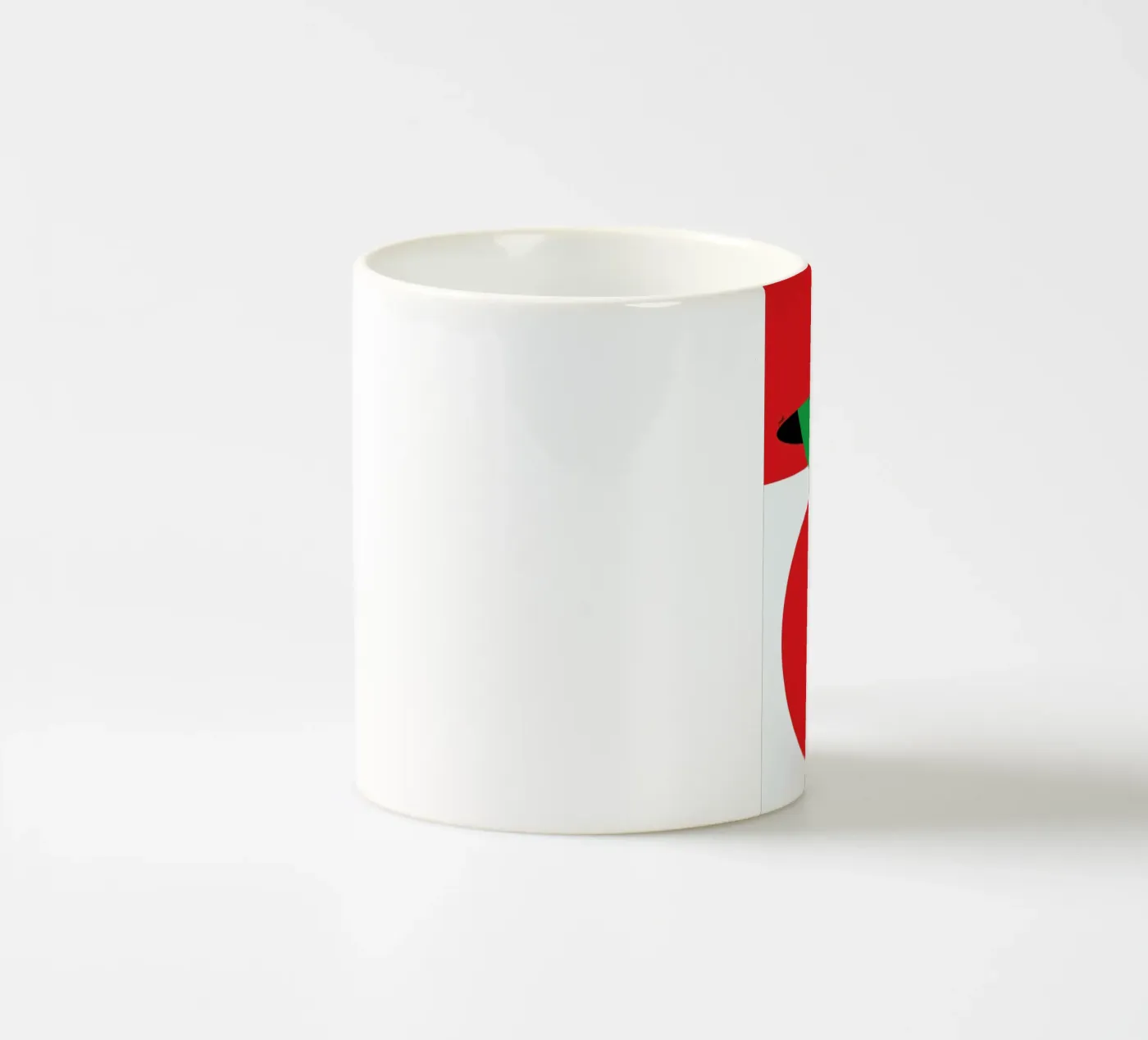 Apple 3 ceramic mug by Pietari Posti