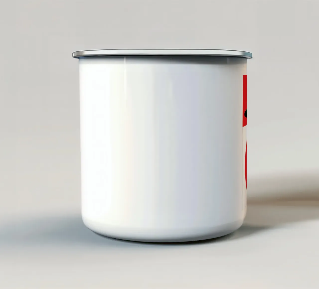 Apple 3 tazza in smalto da Pietari Posti