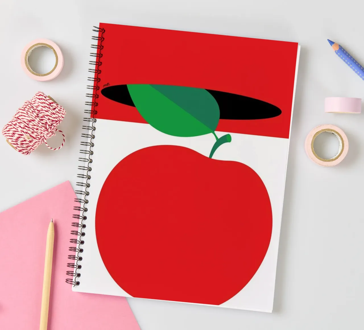 Apple 3 Ringbuch von Pietari Posti