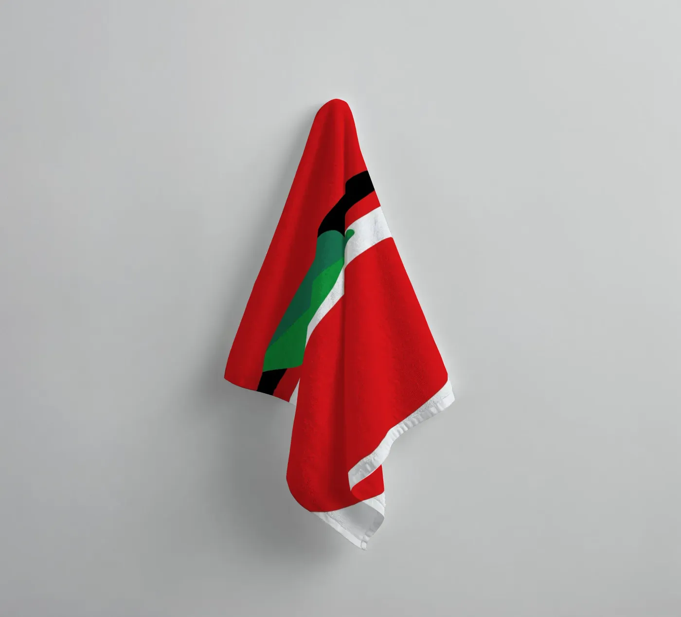 Apple 3 towel by Pietari Posti