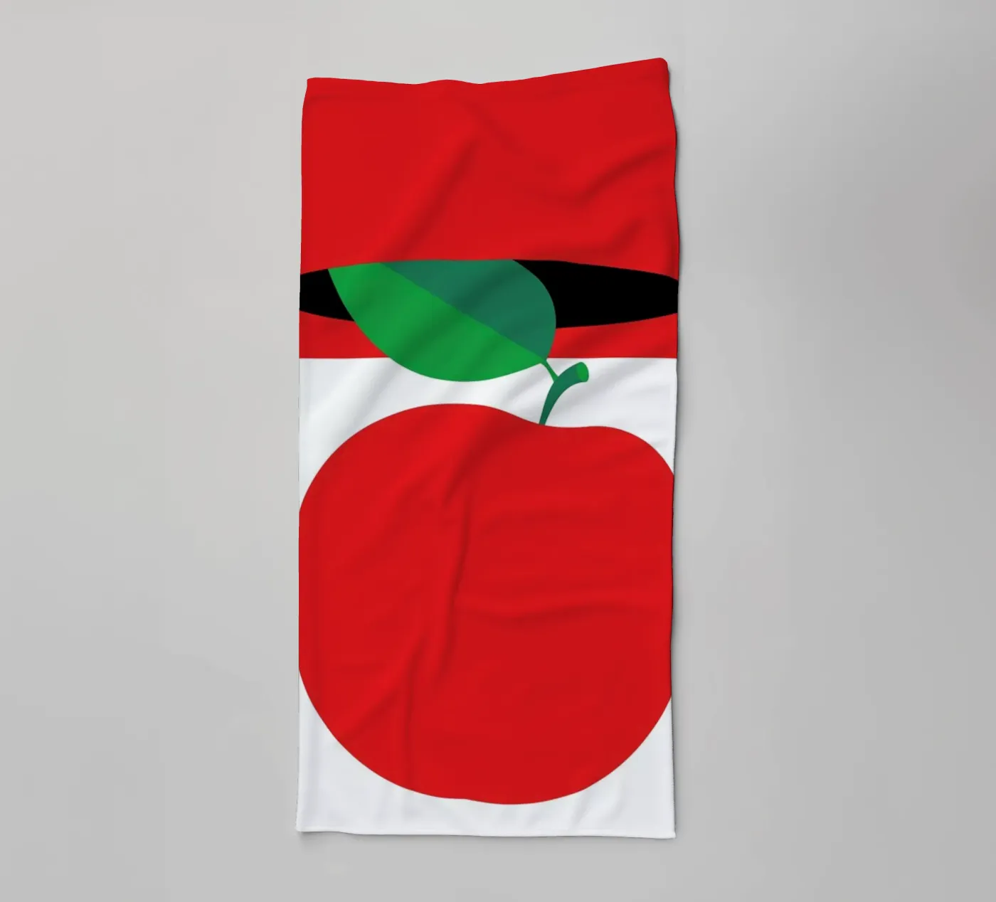 Apple 3 towel by Pietari Posti