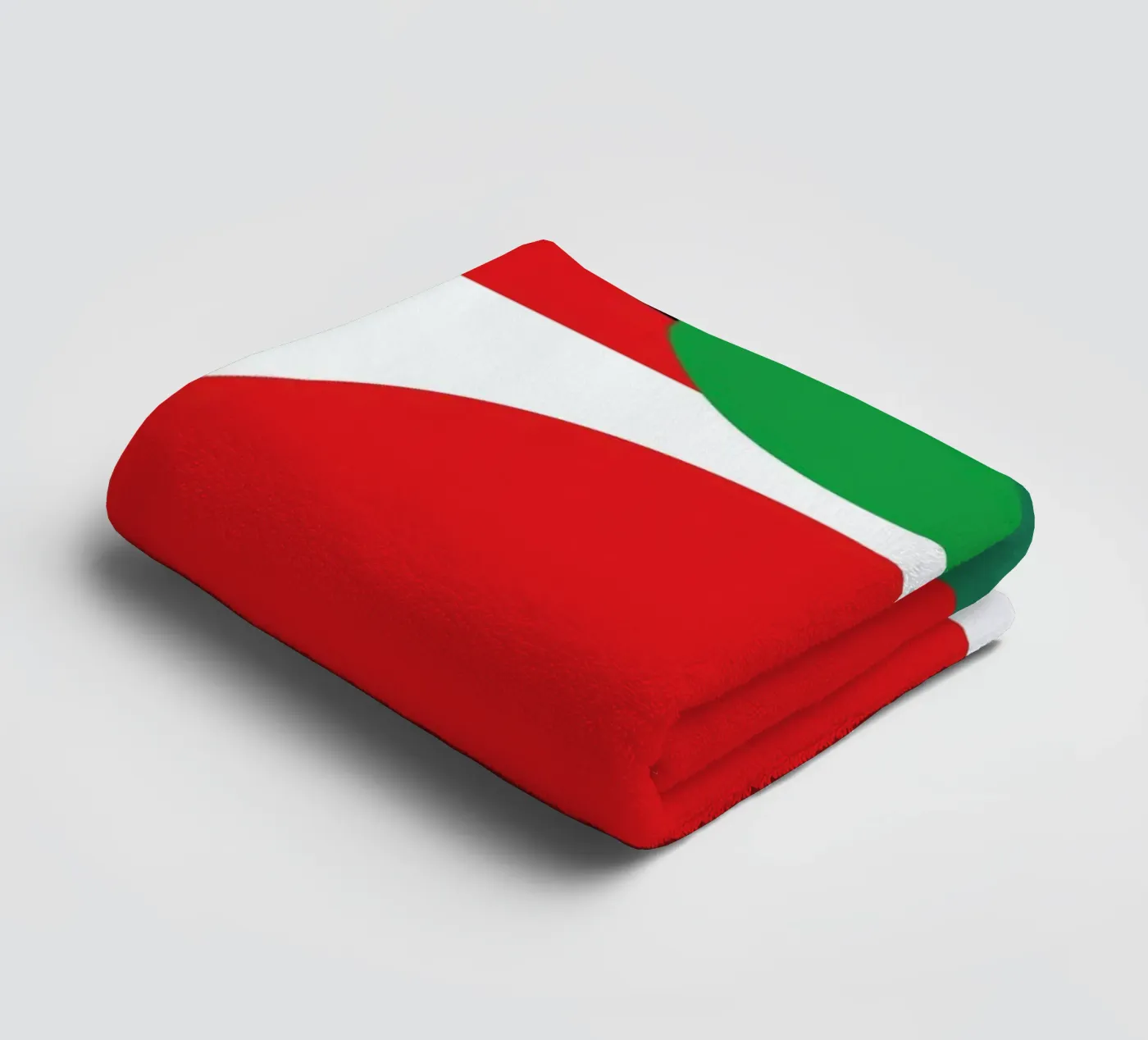 Apple 3 towel by Pietari Posti