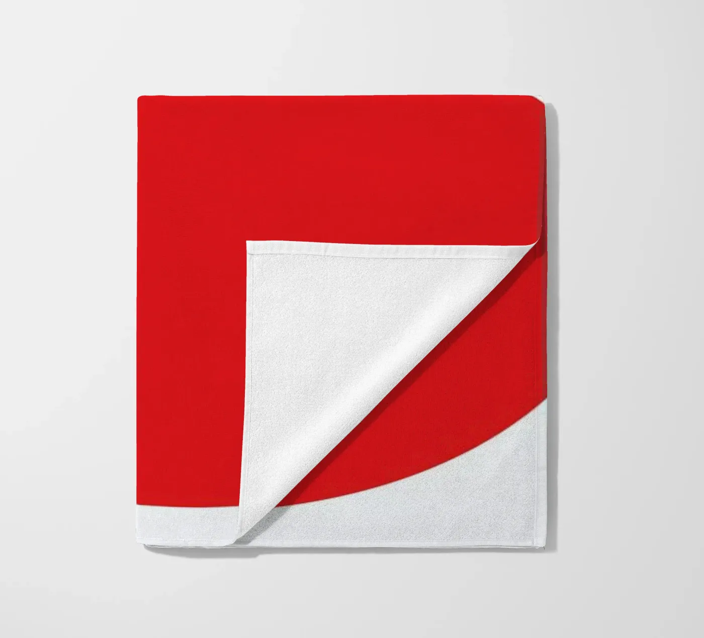 Apple 3 beach towel by Pietari Posti