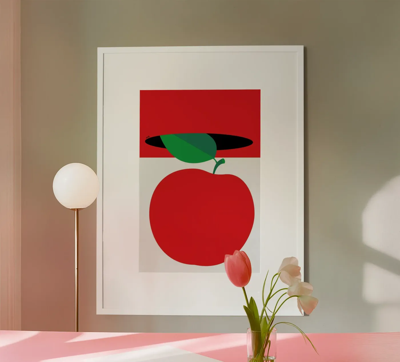 Apple 3 poster van Pietari Posti