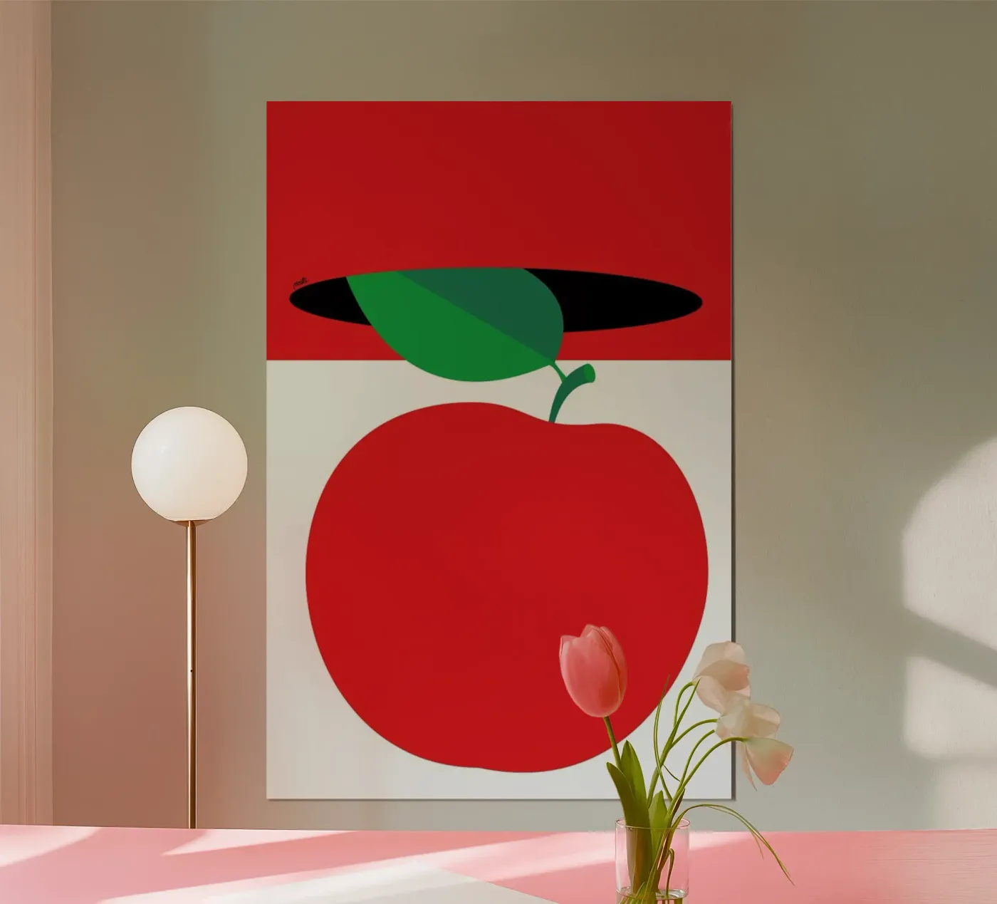 Apple 3 Poster von Pietari Posti