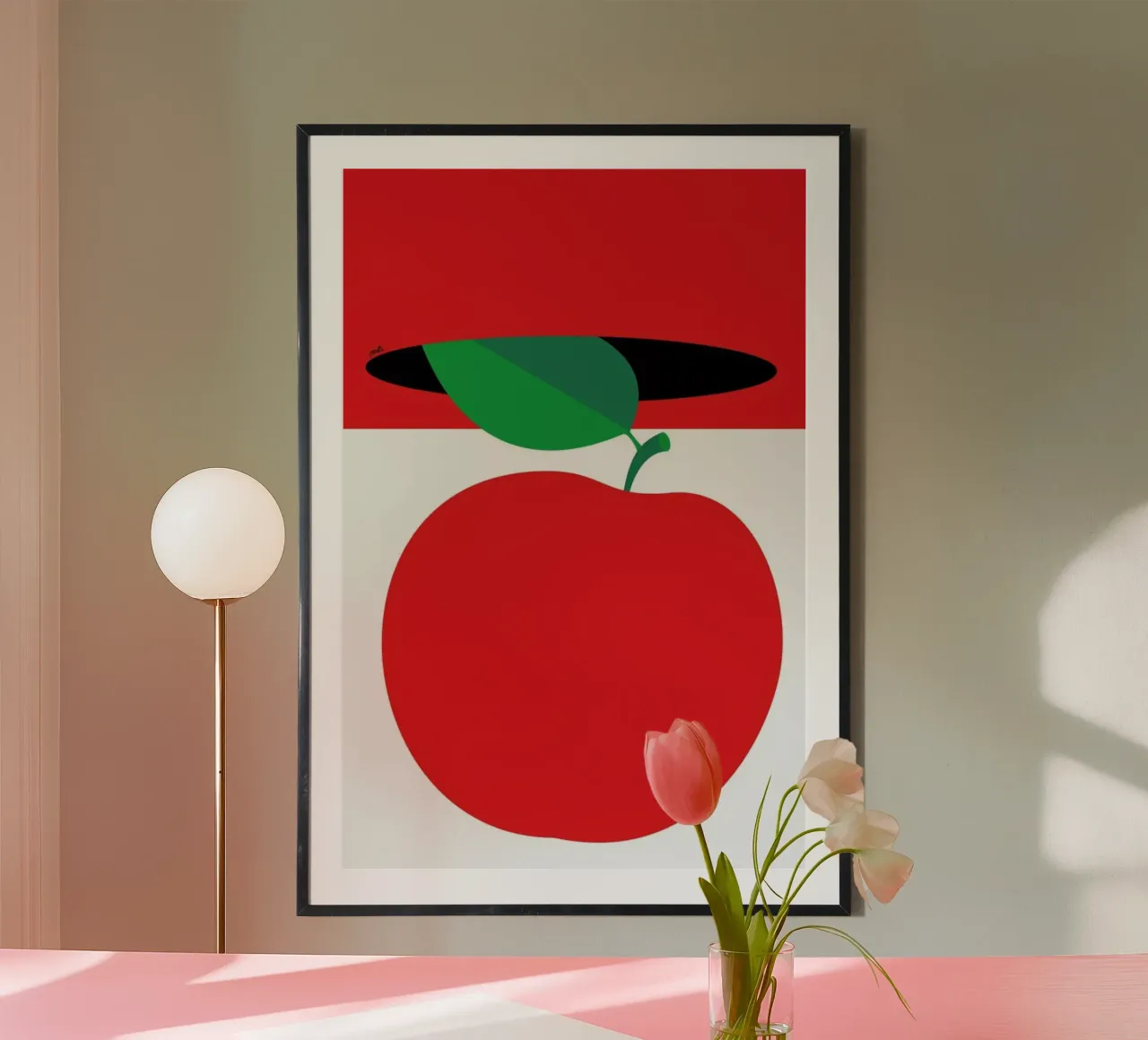 Apple 3 poster da Pietari Posti