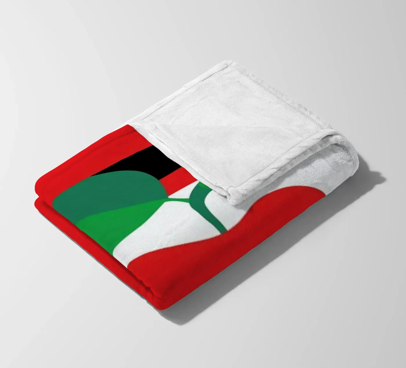 Apple 3 Fleecedecke von Pietari Posti