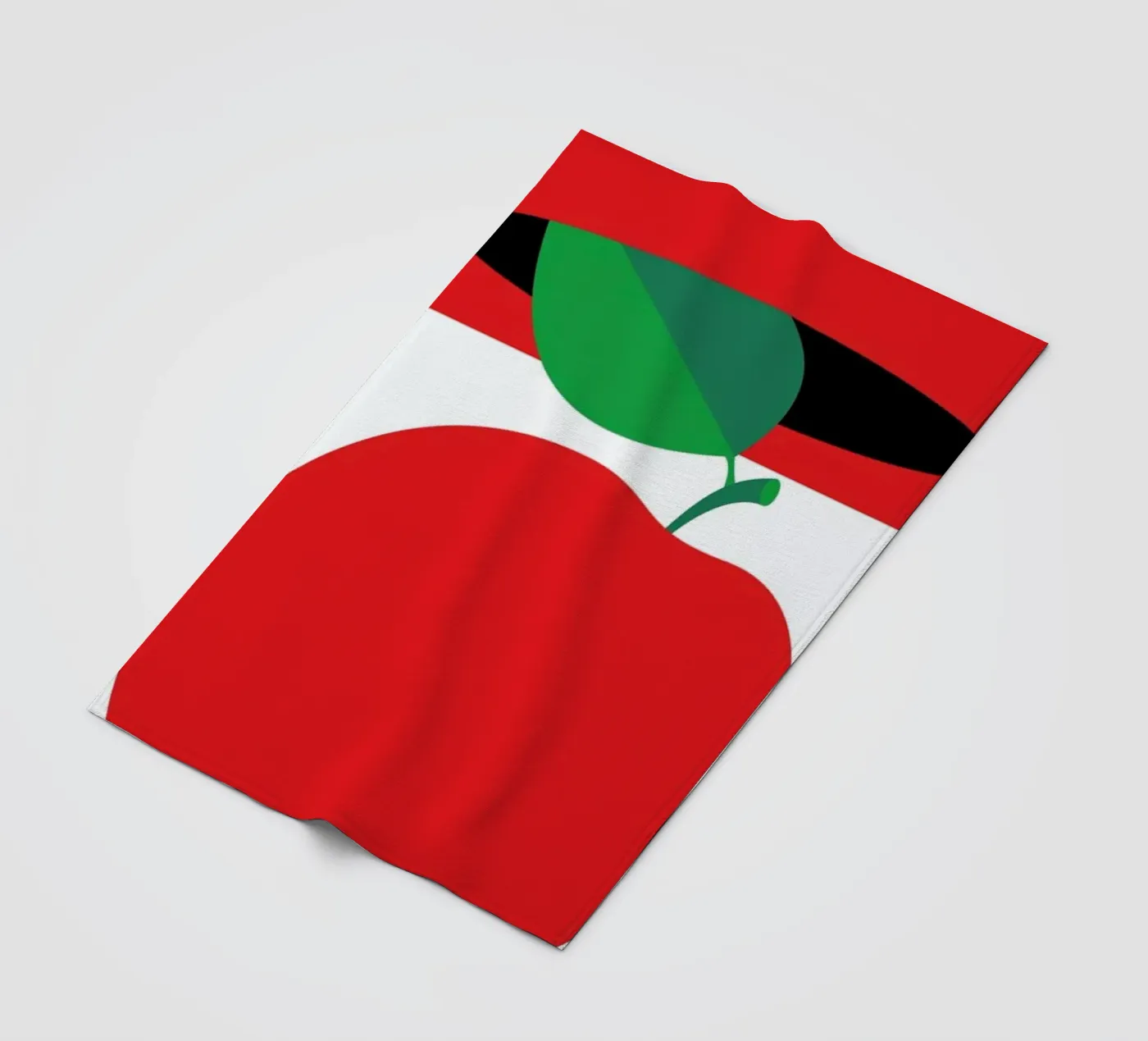 Apple 3 Fleecedecke von Pietari Posti