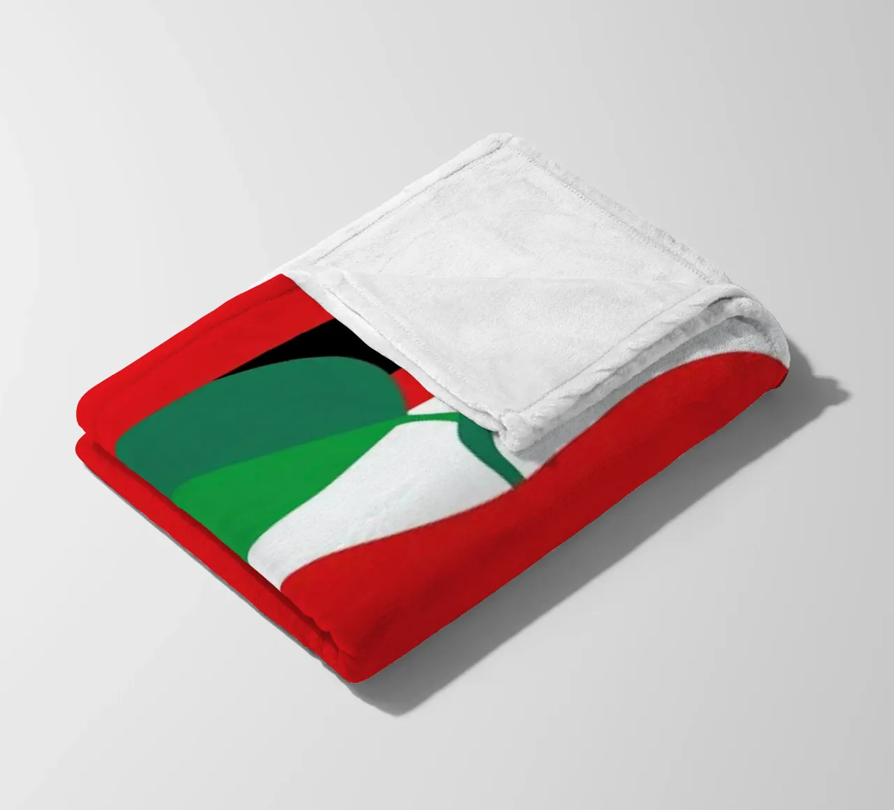 Apple 3 Fleecedecke von Pietari Posti