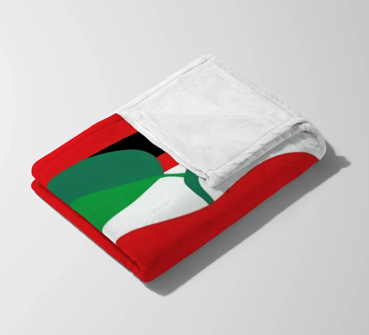 Apple 3 Fleecedecke von Pietari Posti