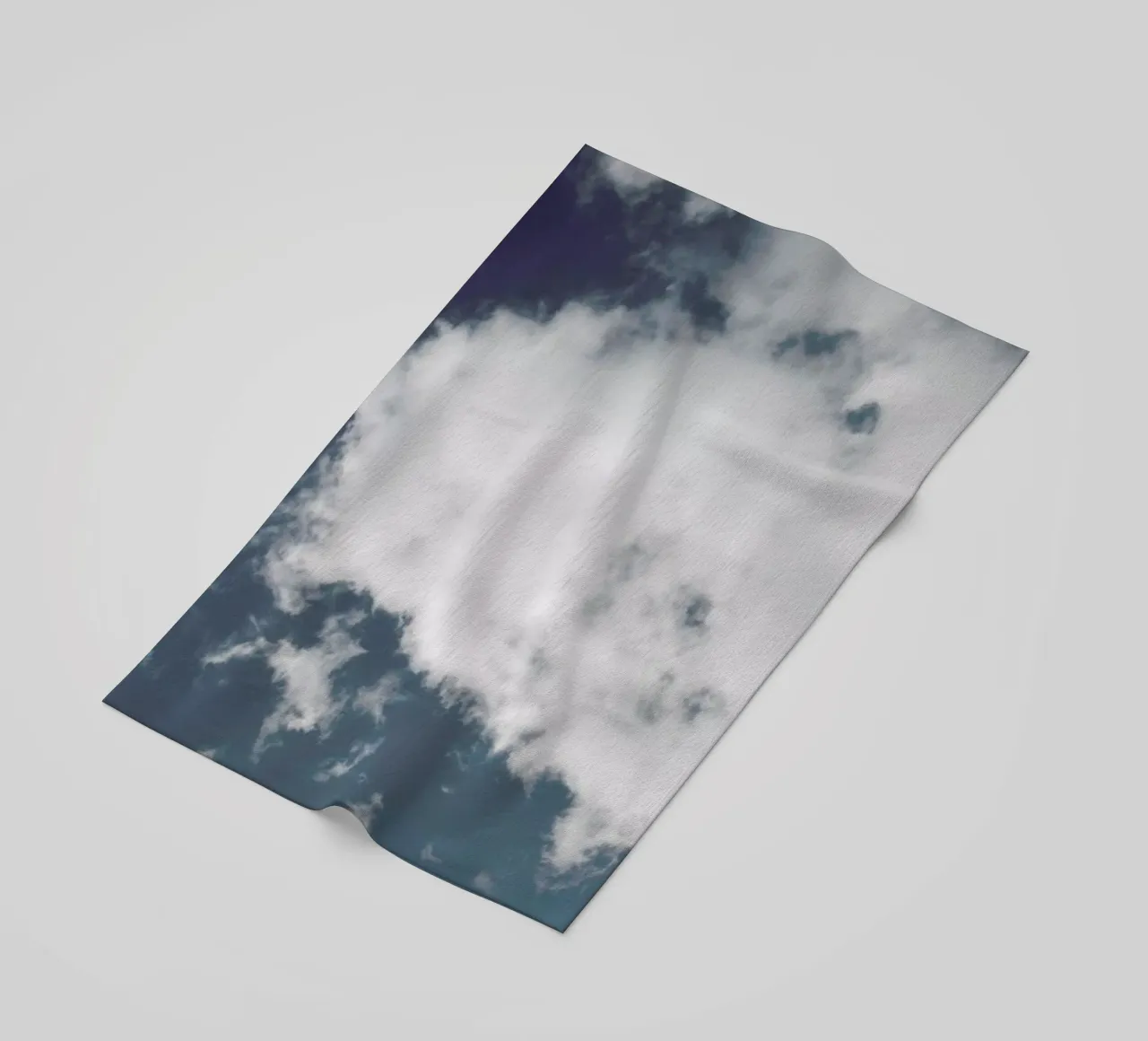 Fly High in the Sky beach towel by Studio Nahili