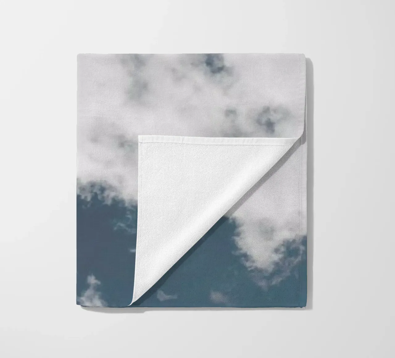 Fly High in the Sky beach towel by Studio Nahili