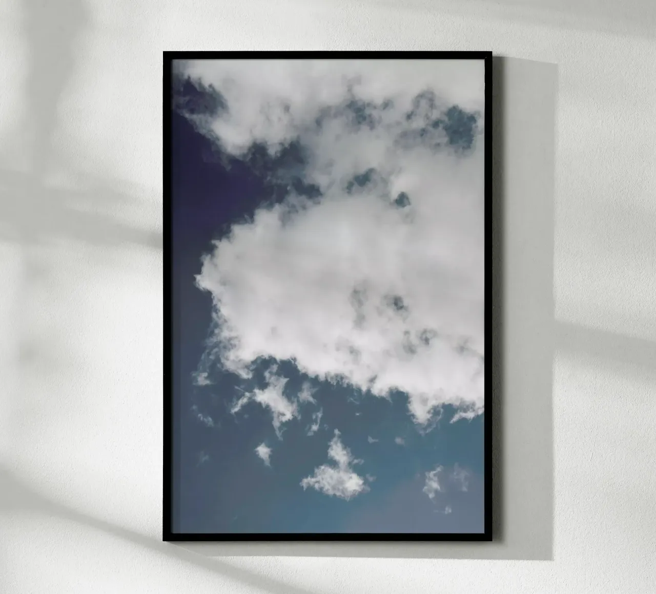 Fly High in the Sky poster con telaio in plastica da Studio Nahili