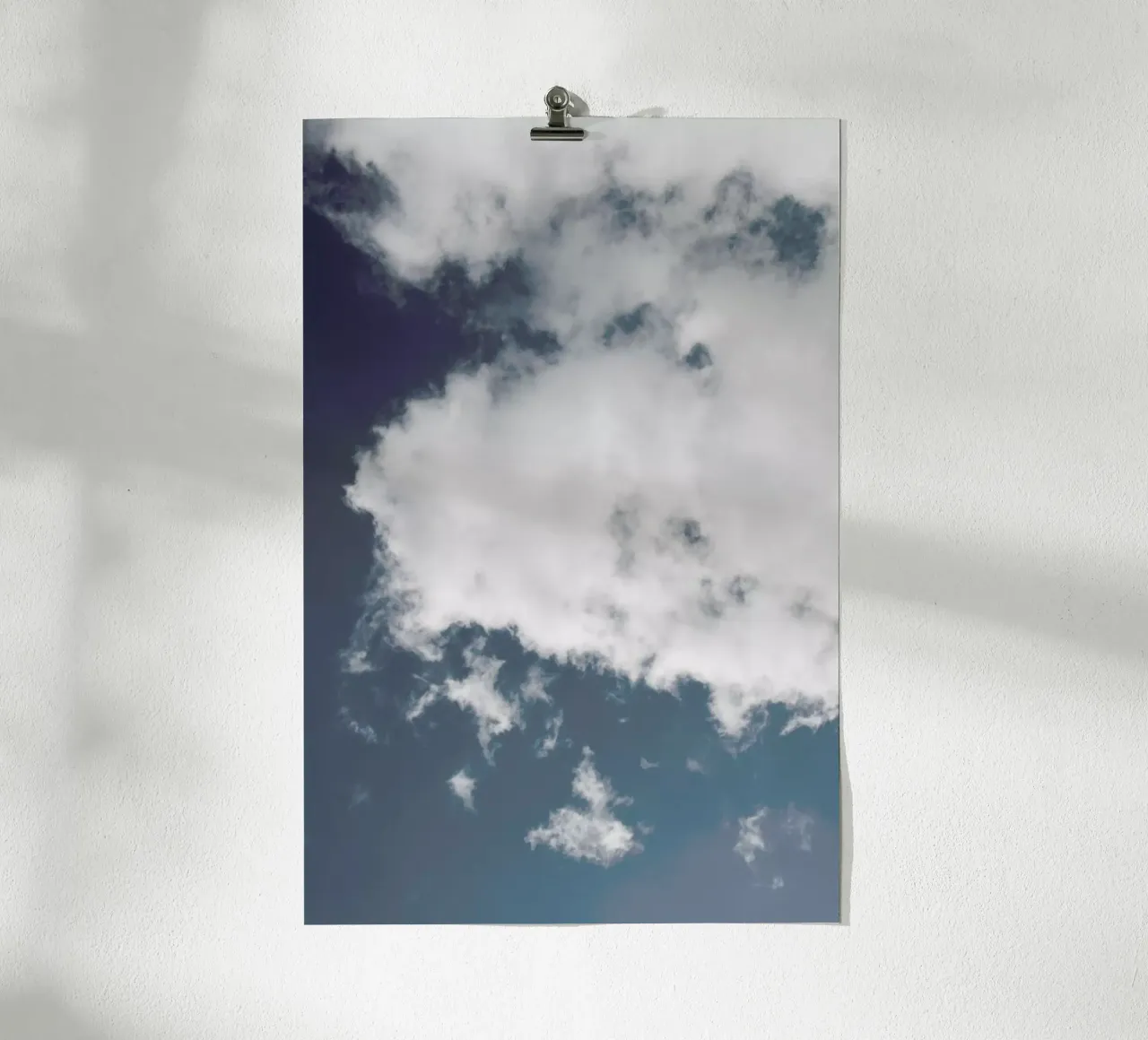 Fly High in the Sky poster con telaio in plastica da Studio Nahili