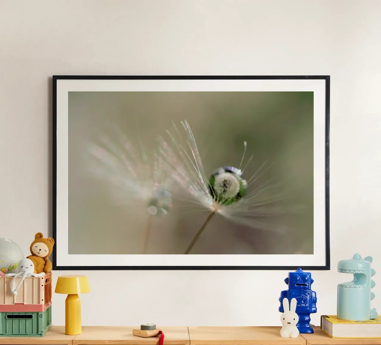 Star of Dandelion carta hahnemühle da Pictufy