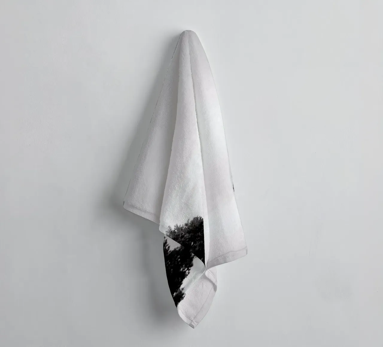 Banco Na Noite asciugamano da bagno da Michael J. Reibert