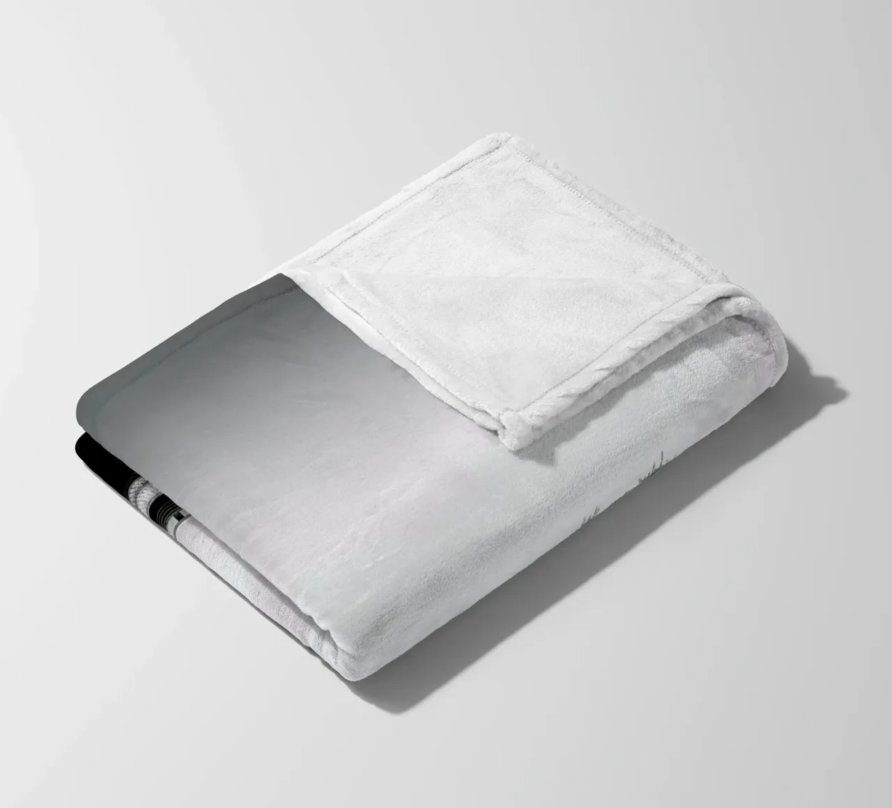 Banco Na Noite coperta in pile da Michael J. Reibert