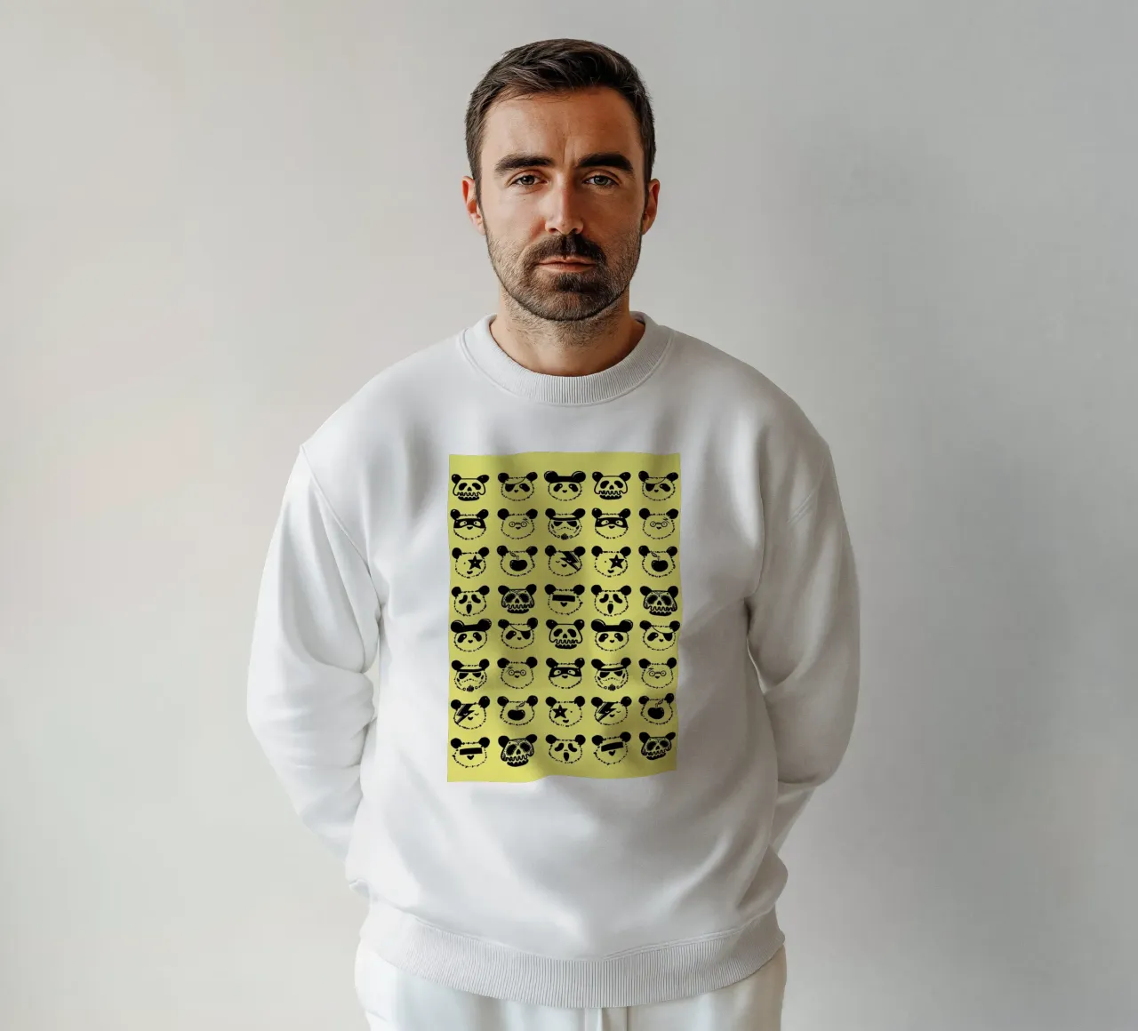 Pop Panda felpa da Tobe Fonseca