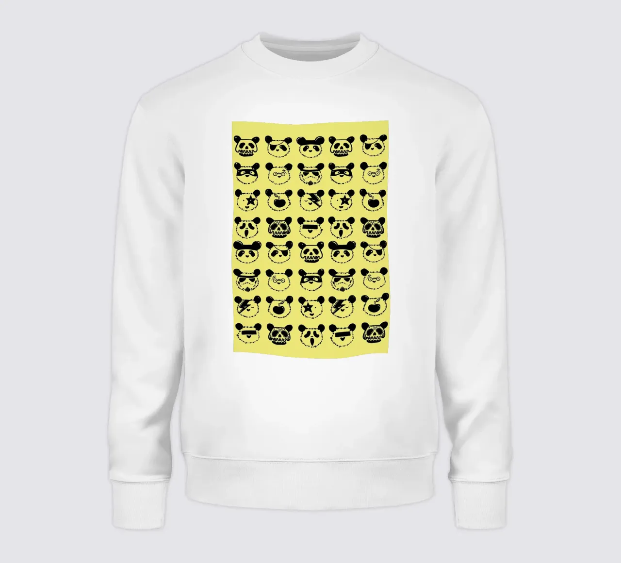 Pop Panda felpa da Tobe Fonseca