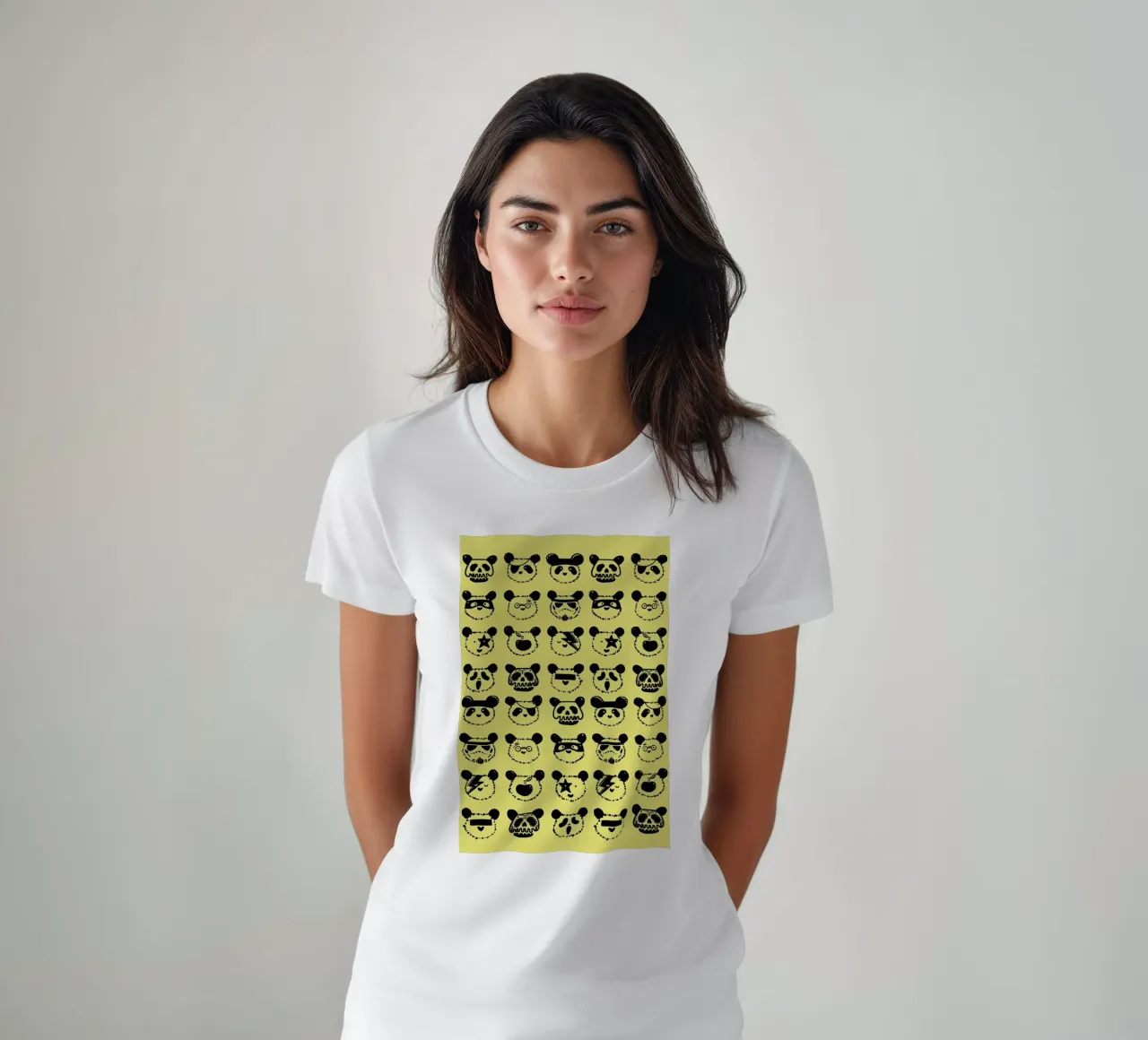 Pop Panda t-shirt da Tobe Fonseca