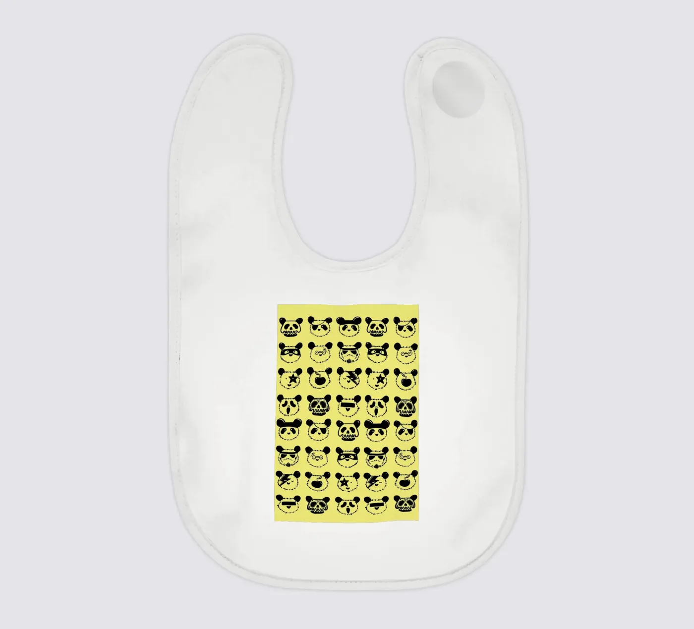 Pop Panda bavaglino da Tobe Fonseca